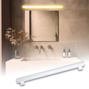 Maxled, Light is Led! Lampe Linéaire Led S14s 50CM, 1100 LM 12W Remplace Ampoule À Incandescence 90W Lampe Led 2700K Blanc Chaud 180° Tube Led 2 Culots Pour Cuisine, Salle Bain, Miroir Non Dimmable (KeLink (Zhongshan) Technology Co.,Ltd., neuf)