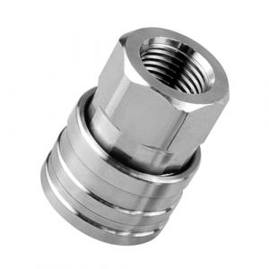 Csnbfiop Raccords rapides professionnels à filetage intérieur 1/4" en acier inoxydable compatibles avec les nettoyeurs haute pression Nettoyage efficace (Luofeishafushi, neuf)