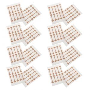 Sewroro Patchs Correcteurs de Nez Autocollants d'Halt&egrave;re Lot de 20 Pi&egrave;ces Bandes &Eacute;lastiques pour Modelage et Restructuration des Ailes Nasales Confortables et Adapt&eacute;s Usage Quotidien (allDUO, neuf)