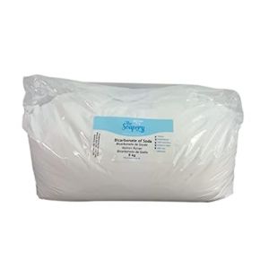 Bicarbonate de Soude 5 kg - 100% pur pour bombes de bain, et de pâtisserie de nettoyage - de qualité alimentaire (TheSoapery, neuf)