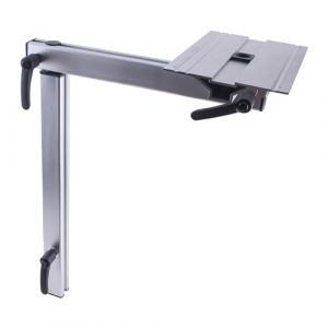 CNCYEAH Pied de table amovible, pied de table pour ordinateur portable, pinces à 360 degrés, support de pied de table en alliage d'aluminium pour canapé, mur ou caravane, camping-car (CNCYEAHH, neuf)