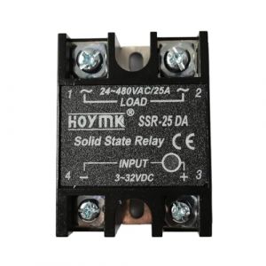 KPLYDSASTD Relais Statique 12 V 24 CC vers CA, Module SSR, Charge 230, entrée 3-32 for la Maison, SSR-10DA, SSR-25DA, 40DA, 60DA, 80DA, 100DA, 120DA Relais Automobile(SSR-25DA (25A)) (yangchengxinqingshangmaoyouxiangongsi, neuf)