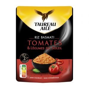 TAUREAU AILE | Taureau Ail&eacute; Basmati Tomate 2' 250G | Lot De (3) | livraison offerte (A TA PORTE, neuf)