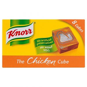 Knorr - Bouillon de poule - 8 cubes - lot de 8 bo&icirc;tes de 80 g (Jalpur Millers Online, neuf)