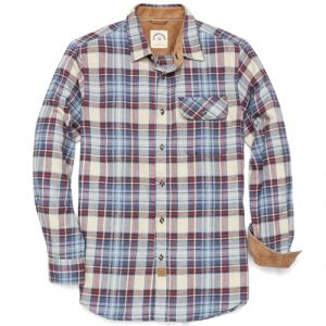 Dubinik&reg; Chemise Flanelle Homme Chemise Homme Manches Longues Chemise A Carreaux Hommes ​Casual Chaude Regular Fit (Dubinik&reg;EU, neuf)