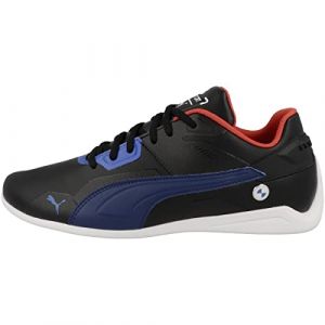 Puma Mixte BMW MMS Drift Cat Delta Chaussure Bateau, Noir, 44.5 EU (schuhe4dich, neuf)