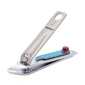 Coupe-ongles en acier inoxydable pour les doigts, les orteils, la p&eacute;dicure (mimumaoyi, neuf)