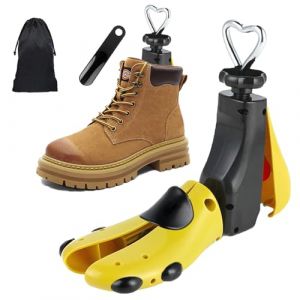 Tigcent Embauchoirs à Chaussures Homme Femme Ecarteur Chaussure, Embauchoirs Bottes Agrandisseur Embochoire Chaussure pour Homme Femme, Paquet de 1 (Paquet de 1, 43-47) (TigcentDirect, neuf)