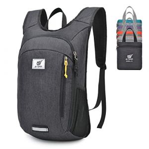 SKYSPER Sac &agrave; Dos Pliable Ultral&eacute;ger 15L, Petit Sac &agrave; dos de Voyage Sac &agrave; dos de Randonn&eacute;e pour Randonn&eacute;e Voyages en Ville Homme Femme (OUTHIKER Direct, neuf)
