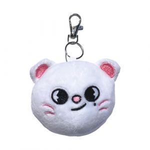 Generisch Sk-zoo Porte-cl&eacute;s en peluche &laquo; Stay &raquo; 7 x 9 cm Stray-kids Bbokari Jiniret Loup Chan Leebit Porte-cl&eacute;s Pendentif, Jiniret, 7*9 cm (MOMICAT, neuf)
