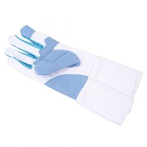 Depisuta Gants d'escrime pour fleuret, &eacute;p&eacute;e et Sabre, Gants d'escrime en Tissu tricot&eacute;, &eacute;quipement d'escrime Professionnel, Mitaines pour l'entra&icirc;nement Quotidien au d'escrime (L) (Wenteru, neuf)
