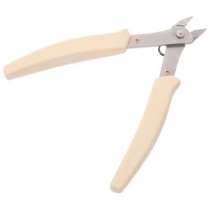 Baluue Pince Manucure D&eacute;co R&eacute;sistante pour Enlever Bijoux et Cha&icirc;nes Ongles Poign&eacute;e Antid&eacute;rapante Outil Pratique pour Nail Art (Fortune Luck, neuf)