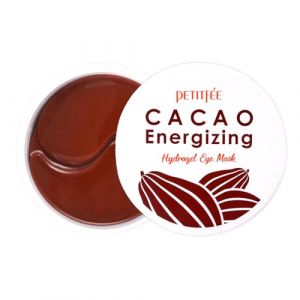 Petitfee, Patchs Hydrogel à effet tonifiant à base de cacao, 60 pcs (Medpak EU, neuf)