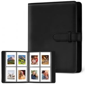 Flintronic Album Photo pour Film 3 Pouces, Album 256 Poches, Album Photo Maison Photo pour Fujifilm Instax Mini 7s 8 8+ 9 25 50 70 90, Polaroid, Kodak Mini 3 Pouces Film (flintronic, neuf)
