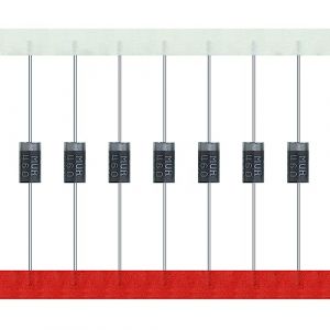 AUKENIEN MUR460 Diode de Redressement 4A 600V Axiales DO-27 Diodes de Récupération Rapide Électronique 4 Ampère 600 Volt (Paquet de 20 Pièces) (AUKENIEN Official EU, neuf)