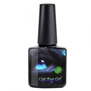 Vernis &agrave; ongles gel pour les yeux de chaton 9D, gel de vernis &agrave; ongles magn&eacute;tique | Kit magn&eacute;tique color&eacute; de vernis &agrave; ongles en gel pour les yeux de chaton de 8 ml,Kit magn&eacute;tique de vernis &agrave; ongles en (yanfe, neuf)
