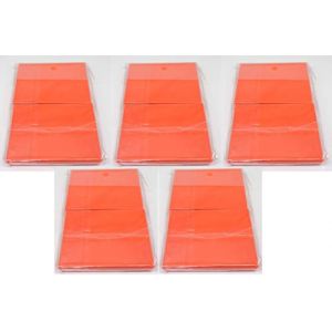 docsmagic.de 5 x 100 Mat Orange Card Sleeves Standard Size 66 x 91 - Pochettes - PKM MTG (docsmagic, neuf)