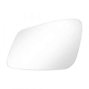 Mingke Verre de R&eacute;troviseur Gauche Compatible avec BMW 1 2 3 4 5 6 7 Serie M2 M3 M4 M5 M6 i3 X1 X2 Z4 2009-2016,Glace Retroviseur Exterieur avec Chauffant et Plaque de Support (Wayne Base, neuf)