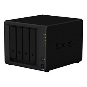 Synology DS920+ 24To NAS 4 Baies avec 4 x Disques Durs Seagate IronWolf de 6To (CyberTech_Lippetal, neuf)