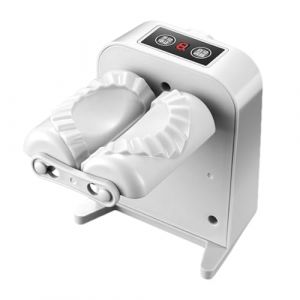 Dumpling Making Tool &ndash; USB Powered Electric Dumpling Press, Smart Dough Shaper Kitchen Appliance | Quick Forming Dumplingz Molds for Pastry, Empanadas, Ravioli, Wonton, Pie Wrappers, Home Cooking (xuehon, neuf)