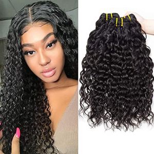 Tissage Bresilien Boucle Tissage Cheveux Naturels Bouclés Meches Tissage Naturel Bouclés 14 16 18 Pouces Meches Bresiliennes Bouclées Cheveux Humains Human Hiar Bundles Tissage Naturel Cheveux Humain (PF hair products, neuf)
