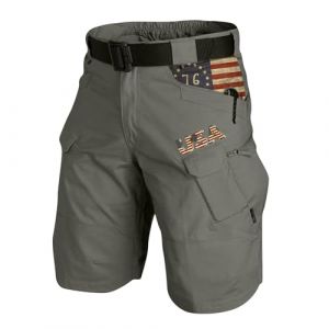 Bermuda Mes Commandes Passées Cargo Militaire Course a Pied Pantacourt Vert armée 3XL Tactique Short de Sport Homme de Chantier Ceinture Elastique Cargo Vert armée 3XL (MOKBAY, neuf)