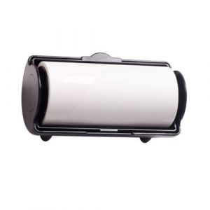 Angoily Papier Absorbant Noir pour Dissolution D&rsquo;Huile D&rsquo;Ongles Outil de Manucure Sp&eacute;cial Nail Art Rouleau Unique Pratique pour Nettoyage D&rsquo;Empreinte D&rsquo;Ongles et Accessoires de Manucure (Ceoning, neuf)