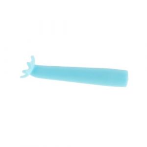 WOFASHPURET porteur de lentilles de contact pince à épiler système de retrait de lentille invisible kit de système d'extraction d'objectif pincettes lentilles Gel de silice Ciel bleu (Leiyun, neuf)