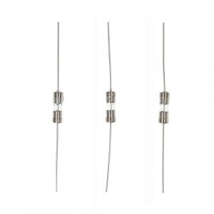 HUABAN 20 Pi&egrave;ces 3.15A 3.15 Amp 3.6 * 10mm 250V Fusible en verre &agrave; fusion lente avec fils (SHEN ZHEN ERIC ELECTRONICS TECHNOLOGY LIMITED, neuf)