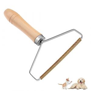 Jinpojun Rasoir Anti Bouloche Manuel, Rasoir Anti Bouloche, Brosse Manuel Anti Poil, Portable Lint Remover pour Tapis de Poils d'animaux Jaune (ZIXI SHOP, neuf)