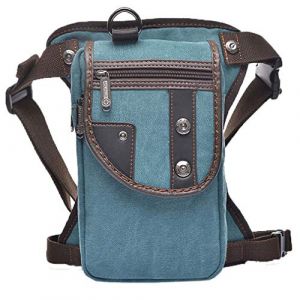 Xieben Sac de sport de plein air pour homme et femme multi-usages pour les cuisses de voyage, le camping, l'équitation, le cyclisme, la pêche, la chasse, la randonnée (XieBen, neuf)