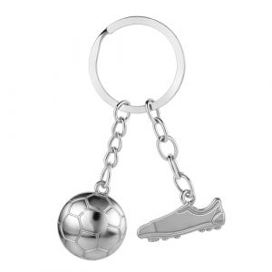 Thinp Porte-clés football, porte-clés pour fan de sport, pendentif de chaussure de football, porte-clés de chaussures de football, porte-clés de football, porte-clés de football pour garçons et (bettershopp, neuf)