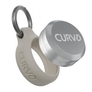 CURVD &Eacute;tui de transport de qualit&eacute; sup&eacute;rieure &ndash; Porte-cl&eacute;s de voyage durable, organiseur de pilules de voyage et pilulier de voyage, petit support &eacute;tanche pour pilules, bouchons d'oreilles, bijoux (Decibullz Audio, neuf)