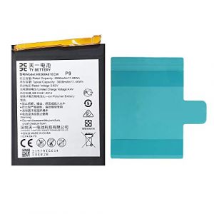 [TY BETTERY] Batterie Compatible avec HB366481ECW Huawei P9/P9 LITE/P10 Lite/P8 Lite 2017/P20 Lite/Y6 2018/Y7 2018/P Smart/Honor 8 Lite/Honor 9/Honor 9 Lite/Honor 5C 7C 7A/Nova Lite (SMARTEX STORE, neuf)