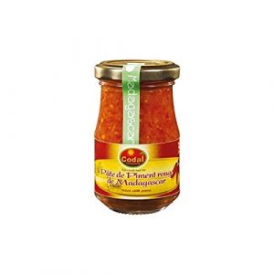 P&acirc;te de Piment Rouge CODAL 100 g - De Madagascar (Nomad Exotic, neuf)