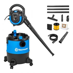 Vacmaster VBVB1223PF 1200W 23L Aspirateurs Eau et poussière avec ou sans Sac,Souffleur Amovible,pour Maison, Cuisine, Tapis, Voiture (Skybest Appliance & Tools Center -Europe, neuf)