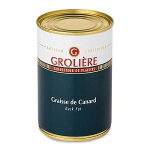Graisse de Canard (FOIE GRAS GROLIERE, neuf)