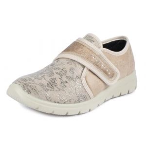 Aerosoft Chaussures Basses Stretch 19 Antidérapant Semelle intérieure Amovible Rembourrage Souple (Beige 24, Numeric_40) (J. Hirsch Vertriebs-GmbH & Co. KG, neuf)