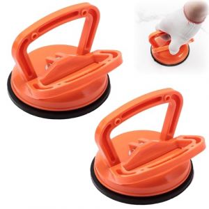 2 Pi&egrave;ces Ventouse Carrosserie,Debosselage Carrosserie,Kit Debosselage Carrosserie,Puissant Pour R&eacute;parer Bosses Auto,Haute Puissance D'aspiration (15kg) Pour Carrosserie, Verre, Carrelage & &Eacute;cran (TINGJIE-EU, neuf)