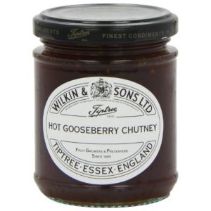 TIPTREE Chutney de Groseilles &agrave; Maquereau Epice 230 g (The Marvellous Group, neuf)