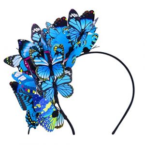 Takmor Serre-t&ecirc;te papillon, serre-t&ecirc;te pour femme, serre-t&ecirc;te papillon, pour costume de papillon, pour femme, enfant, femme, carnaval, Halloween (PengYue, neuf)