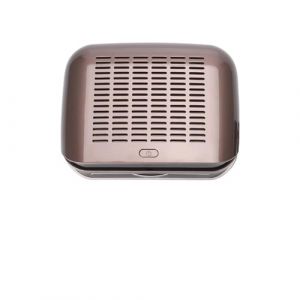 Aspirateur Ongle, Machine d'aspiration de poussi&egrave;re d'ongle d'&eacute;quipement d'art d'ongle de collecteur de poussi&egrave;re d'ongle de 68W Pro(Brown) (JingHaiZhiJiaShiPin, neuf)