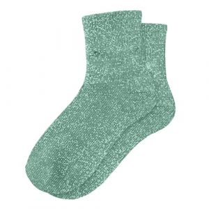 G&eacute;n&eacute;rique Lot Chaussettes Paillettes Femme 1 paire / 4 paires Chaussettes A Paillettes 36-42 Unisexe Chaussette Brillante Multicolore Cadeau Femme Fantaisie (01-Mint Green, One Size) (guangzhouzhirongmaoyiyouxiangongsi, neuf)