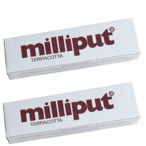 - Milliput 2-part Self Hardening Putty, Terracotta by Milliput (Bonheurs, neuf)
