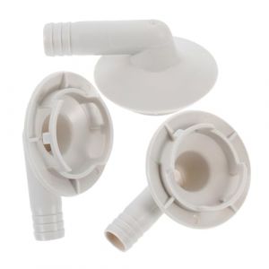NUOBESTY Lot De 3 Raccords De Tuyau De Condensation Pour Climatiseur Pi&egrave;ces D&eacute;tach&eacute;es Pour Climatiseur Raccord De Tuyau De Climatisation Raccord De Condensation Pour Climatiseur (Sarah Zou, neuf)