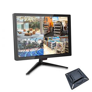 Cocar 21,5 Pouces CCTV Moniteur, Ecran BNC 1080P avec YPbPr/BNC/VGA/HDMI/Audio, Moniteur LCD TFT pour Cam&eacute;ras de S&eacute;curit&eacute; Syst&egrave;me de Video Surveillance Domestique NVR DVR Montage Mural VESA (Linko Tech EU, neuf)