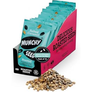 Munchy Seeds Salted Caramel, 12 x 25 g (ChristopherParker, neuf)