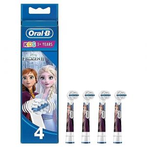 Oral-B Kids Stages Power Frozen Lot de 4 têtes de rechange (G Trading FR, neuf)