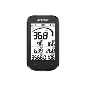 iGPSPORT BSC100MAX Compteur Velo sans Fil, &Eacute;cran 3'' D&eacute;marrage/Arr&ecirc;t Automatique 40H d'Autonomie &Eacute;tanche Velo GPS (iGPSPORT Official, neuf)