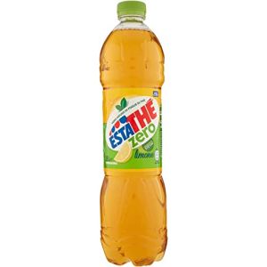 Ferrero Lot de 6 th&eacute;s glac&eacute;s au citron vert PET 1,5 l ESTATHE Zero Tea sans sucre (Italiaen Gourmet UK Ltd, neuf)